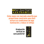 Flexómetro Truper 11745 Contra Impactos 5.5 m x 25 mm | Cinta de Medición Profesional - vista 4