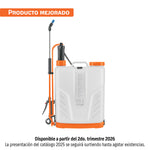 Fumigador Truper de Mochila Manual 20 L Aspersor Agrícola de Alta Resistencia - vista 1