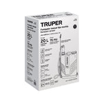 Fumigador Truper de Mochila Manual 20 L Aspersor Agrícola de Alta Resistencia - vista 4