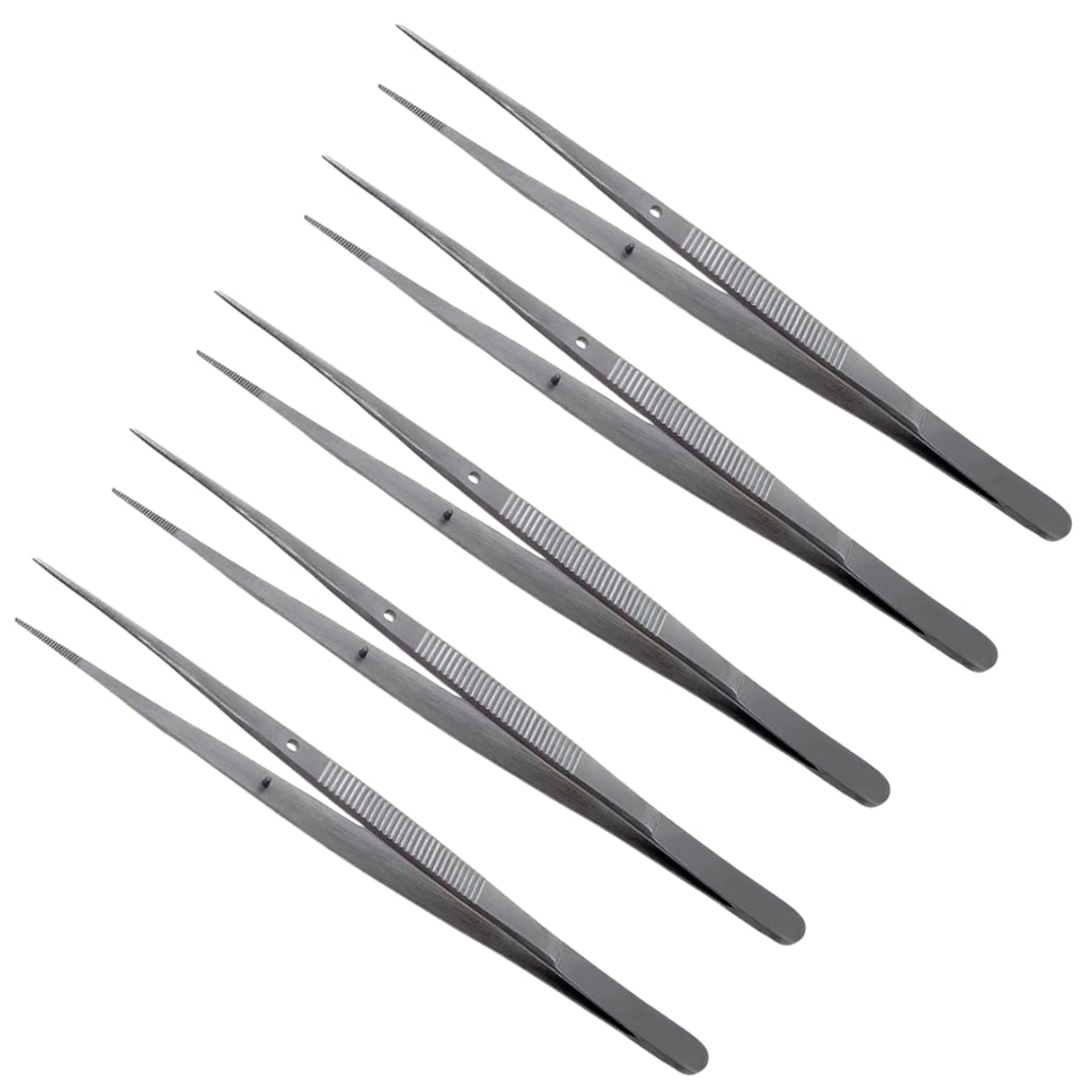 Pinzas de Disección 5 Piezas STR 927-S de 6