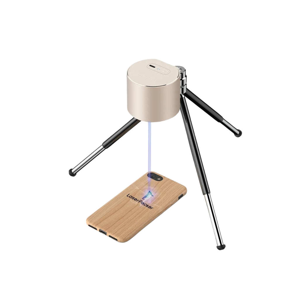 LaserPecker L1 Primera Generación Grabadora Láser Portátil | Máquina de Grabado Láser Compacta para Madera, Cuero y Acrílico