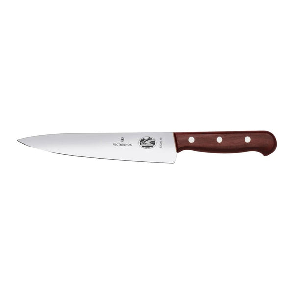 Cuchillo para Trinchar Victorinox 5.2000.19G | Mango de Madera | Cuchillo de Cocina Profesional