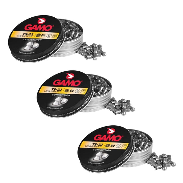 Diabolos Copitas Gamo Ts-22 Metal Cal. 5.5 Mm 200 Pza Pack 3