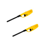 Encendedor Recargable Pretul 25130 de 2 Piezas | Encendedores Reutilizables para Uso Doméstico - vista 1