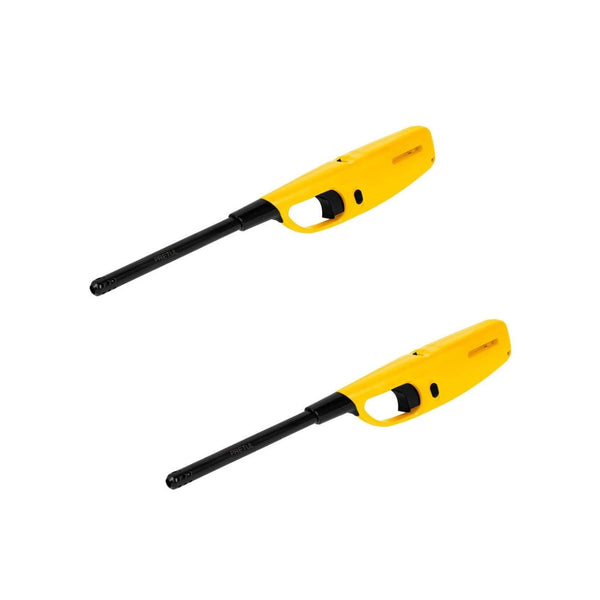 Encendedor Recargable Pretul 25130 de 2 Piezas | Encendedores Reutilizables para Uso Doméstico