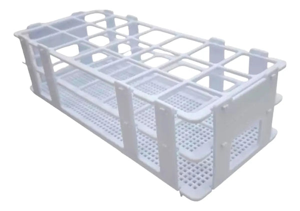 Gradilla De Plastico Para Tubos De Ensaye 21x30mm