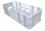Gradilla De Plastico Para Tubos De Ensaye 21x30mm - Vista 3
