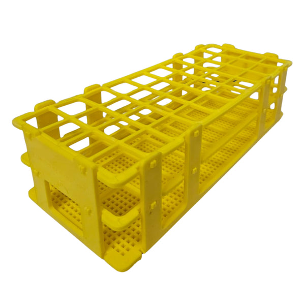 Gradilla De Plastico Para Tubos De Ensaye 40x18mm