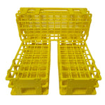 Paquete Con 3 Gradillas Para Tubos De Ensayo 40x18 Mm - Vista 1