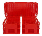 Paquete Con 3 Gradillas Para Tubos De Ensayo 90x13 Mm - Vista 1