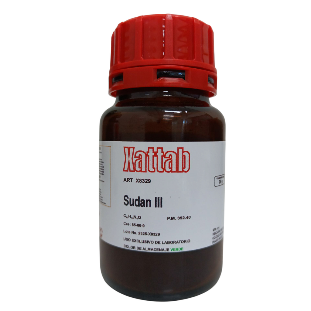 Sudan Ill De 25 Gramos Colorante Xattab