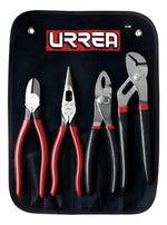 Juego De Pinzas Para Electricista 4pz Urrea-h - vista 1