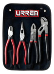 Juego De Pinzas Para Electricista 4pz Urrea-h - Vista 1