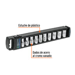 Juego Set Kit de Tubos Truper 10 Piezas Herramientas Profesionales - vista 2