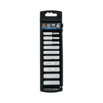 Juego de 10 Dados Largos 1/4" Mm Truper para Herramientas Mecánicas - vista 1