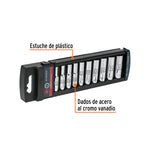 Juego de Tubos Largos Truper 10 Piezas 1/4" Estándar de Acero - vista 2
