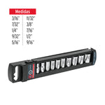 Juego de 10 Tubos Cortos Truper 3/16" a 9/16" Dado Hexagonal para Mecánica - vista 3