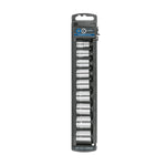 Juego De 9 Dados Cortos 3/8" Truper Milimétricos Acero Cromo - vista 1