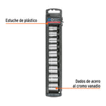 Juego De 9 Dados Cuadro 3/8 Std Truper 13950 Para Mecánica - vista 2