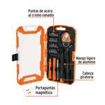 Juego de Desarmadores para Reparación de Celular 32 Piezas Truper - vista 2