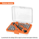 Juego Desarmadores de Joyero Truper 42 Piezas Punta Intercambiable - vista 1