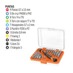 Juego Desarmadores de Joyero Truper 42 Piezas Punta Intercambiable - vista 2