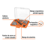 Juego Desarmadores de Joyero Truper 42 Piezas Punta Intercambiable - vista 3