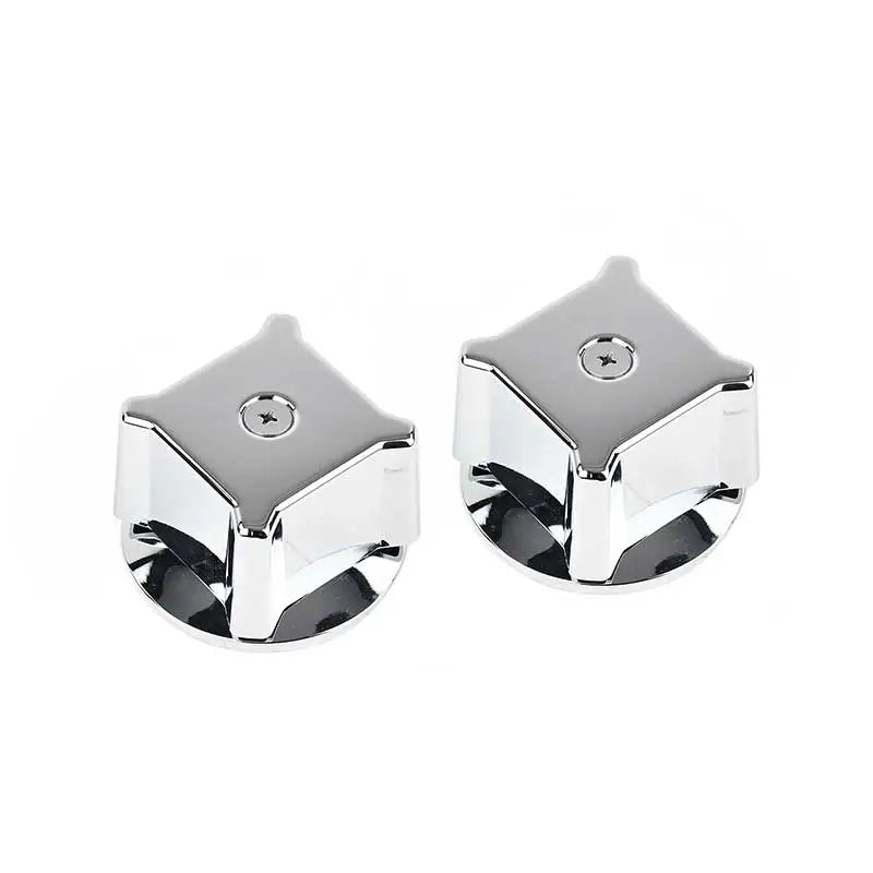 Juego De Manerales Grandes Kg Acabado Cromo Urrea-V