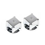 Juego De Manerales Grandes Kg Acabado Cromo Urrea-V - Vista 1