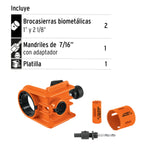 Juego 4 Piezas Para Instalar Cerraduras Truper 11877 Profesional - vista 3