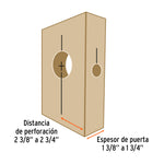 Juego 4 Piezas Para Instalar Cerraduras Truper 11877 Profesional - vista 4