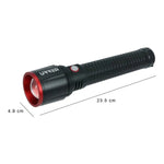 Linterna Led Recargable 3000lm Urrea-h - vista 3