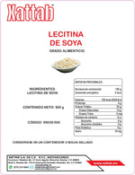 Lecitina De Soya Polvo 500 Gramos Xattab - vista 3