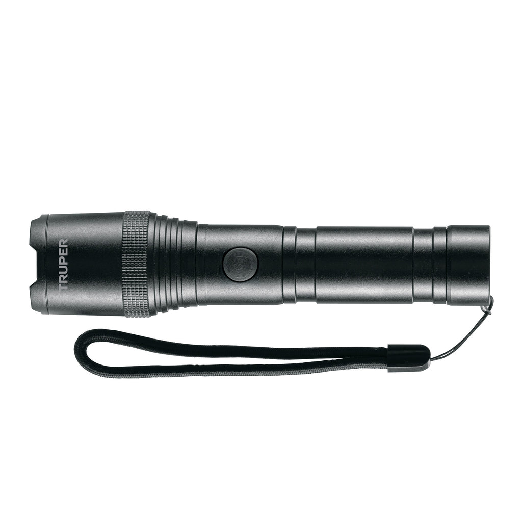 Linterna de Aluminio 1 LED 650 lm Recargable Potente y Portátil