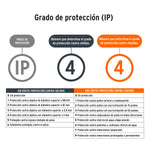 Linterna de Aluminio 1 LED 650 lm Recargable Potente y Portátil - vista 4