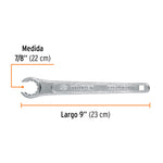 Llave Para Tanque De Gas Universal Reforzada Para Gas LP Segura - vista 2
