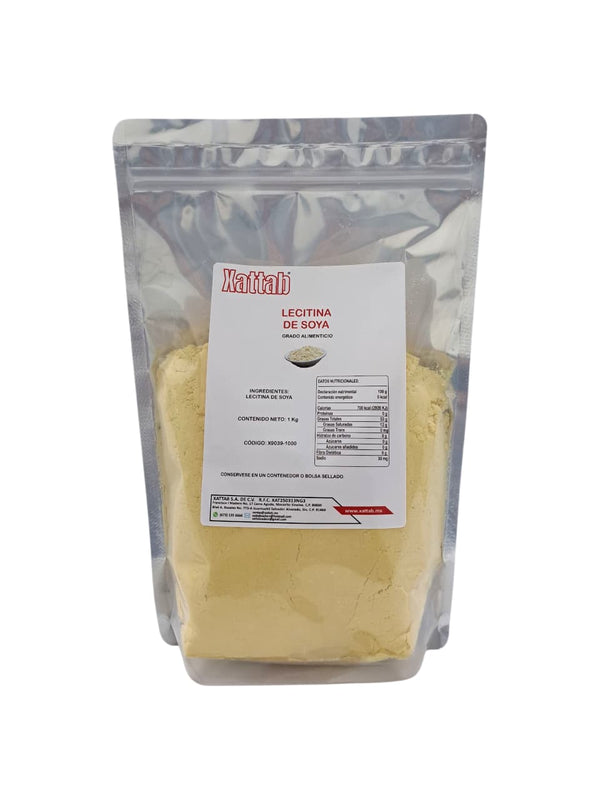 Lecitina De Soya Polvo 1 kilogramo Xattab