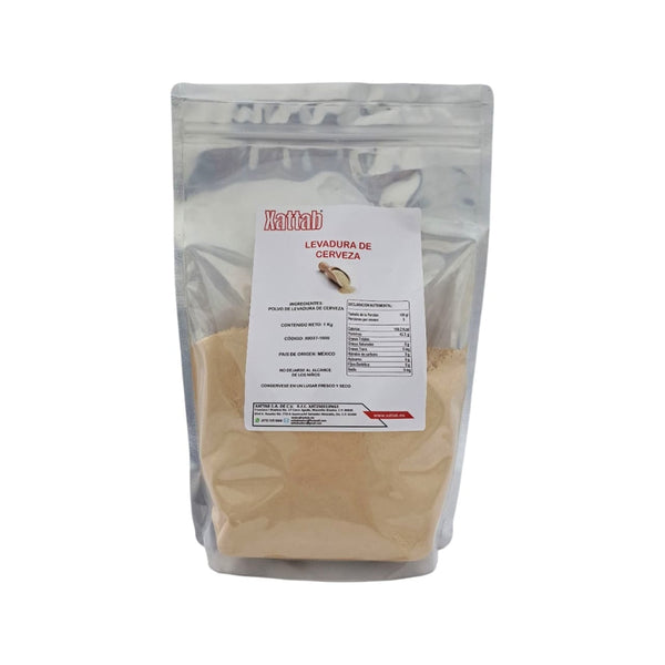 Levadura De Cerveza Natural 1 Kilogramo Xattab