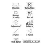 Medidor Láser de Distancia Truper 100 Metros Profesional Preciso - vista 5