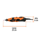 Moto Tool Profesional Truper 150W 17449 Multiherramienta Eléctrica - vista 2