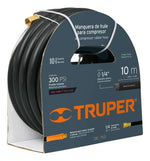Manguera De Hule Para Compresor, Alta Presion 1/4 10 M 17080 - vista 4