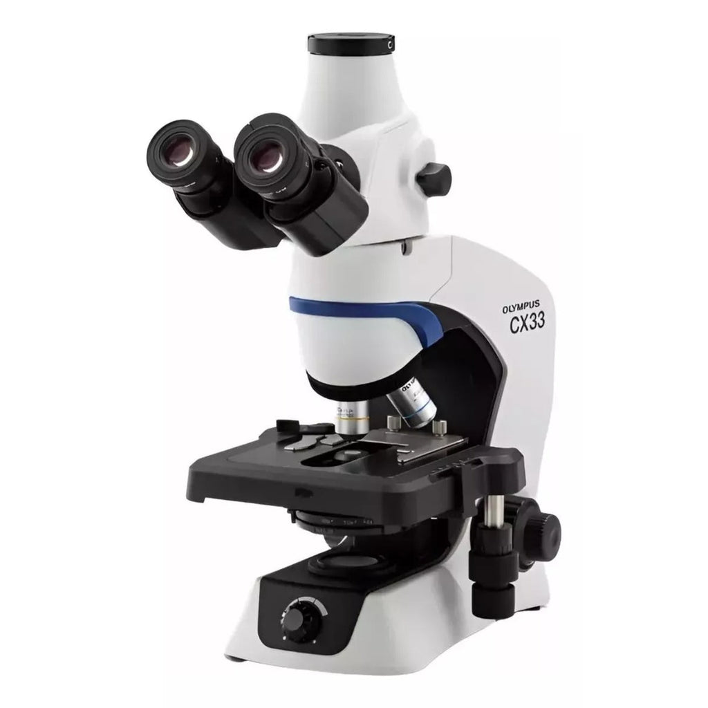 Microscopio Biológico Trinocular Cx33 Olympus