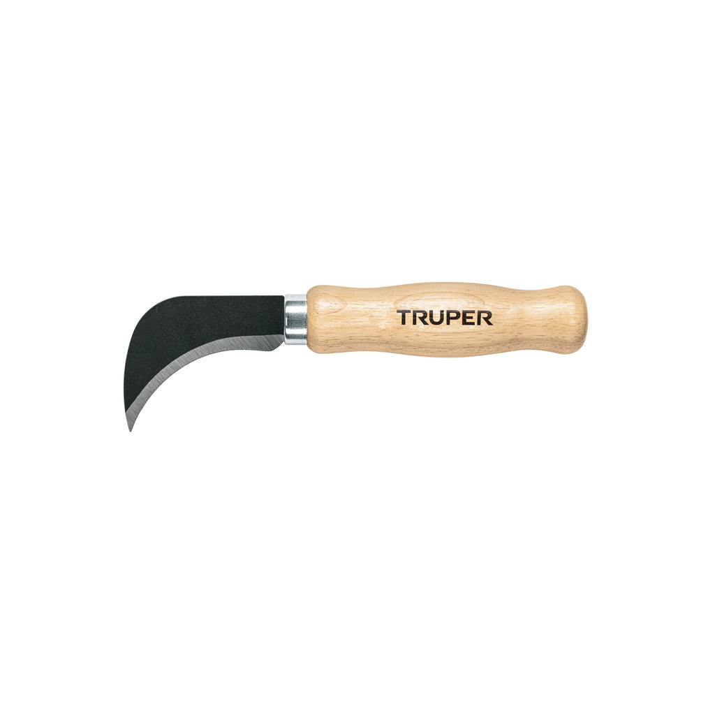 Cuchillo Para Linóleo, Alfombra y Vinilo 200 mm Truper 14462
