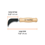 Cuchillo Para Linóleo, Alfombra y Vinilo 200 mm Truper 14462 - vista 2