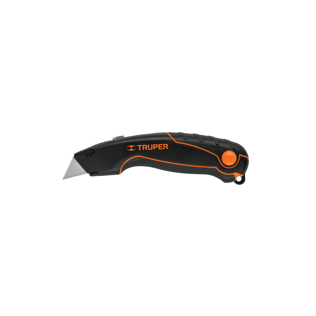 Navaja Multiusos 7 Pulgadas Tipo Cutter Truper Resistente y Práctica