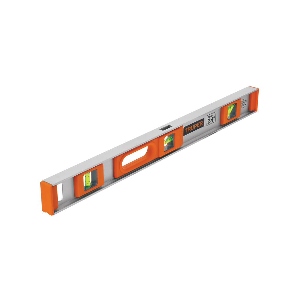 Nivel Profesional Truper 24 Pulgadas Con Protección ABS 17036