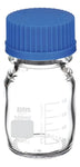 Frasco Para Laboratorio Kelve Vidrio Graduado C/ Tapa 100 Ml Paq C/3 - Vista 2