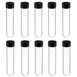 Tubos De Cultivo Ensayo Con Tapa Rosca 13x100 10 Piezas - Vista 1