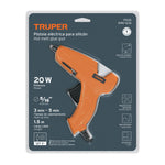 Pistola Eléctrica para Silicón 5/16'' Truper, Pegado Rápido 110V 40W - vista 4
