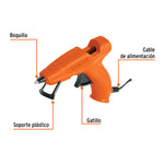 Pistola Eléctrica para Silicón 5/16'' Truper, Pegado Rápido 110V 40W - vista 3